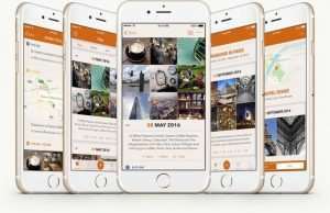 Momento Journal App