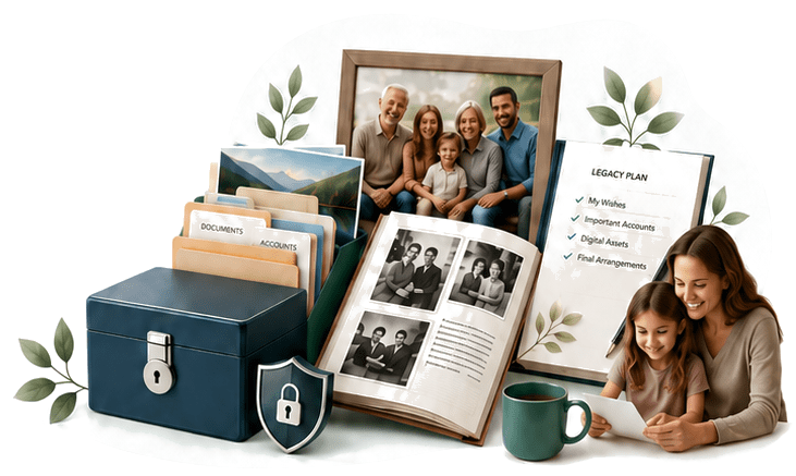 Family memories and legacy planning